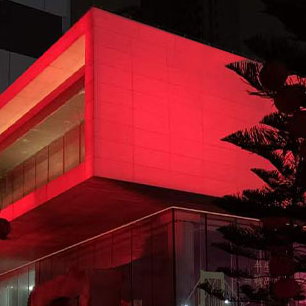 【客户案例】防水成像灯进军地产项目