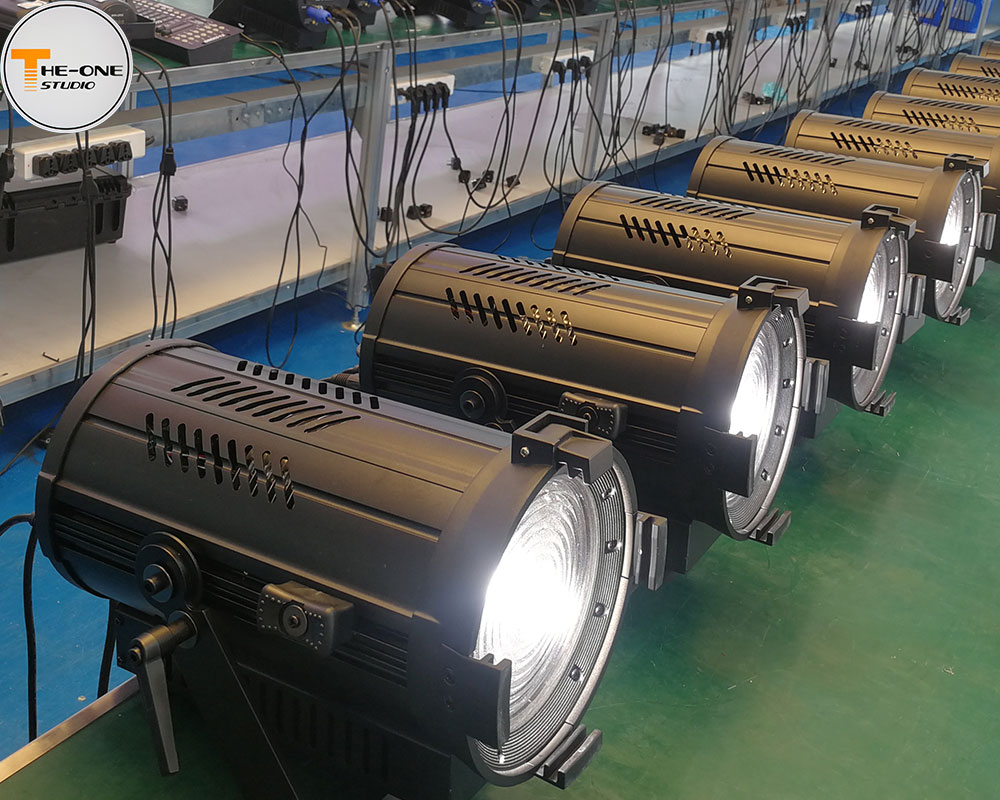 【产品升级】100W无风机静音聚光灯