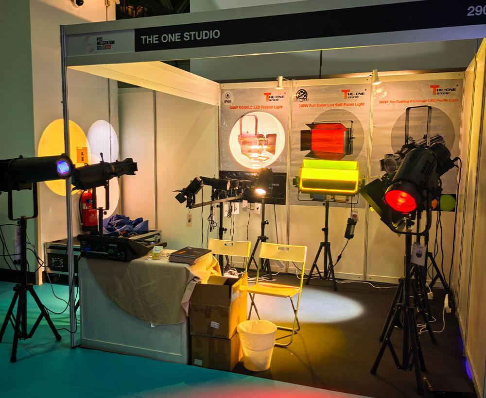 风尚影视2025新加坡舞台灯光音响展览会PIFA圆满落幕