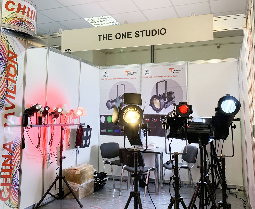 精彩回顾：俄罗斯莫斯科灯光舞台展览会 Light+Audio Tec